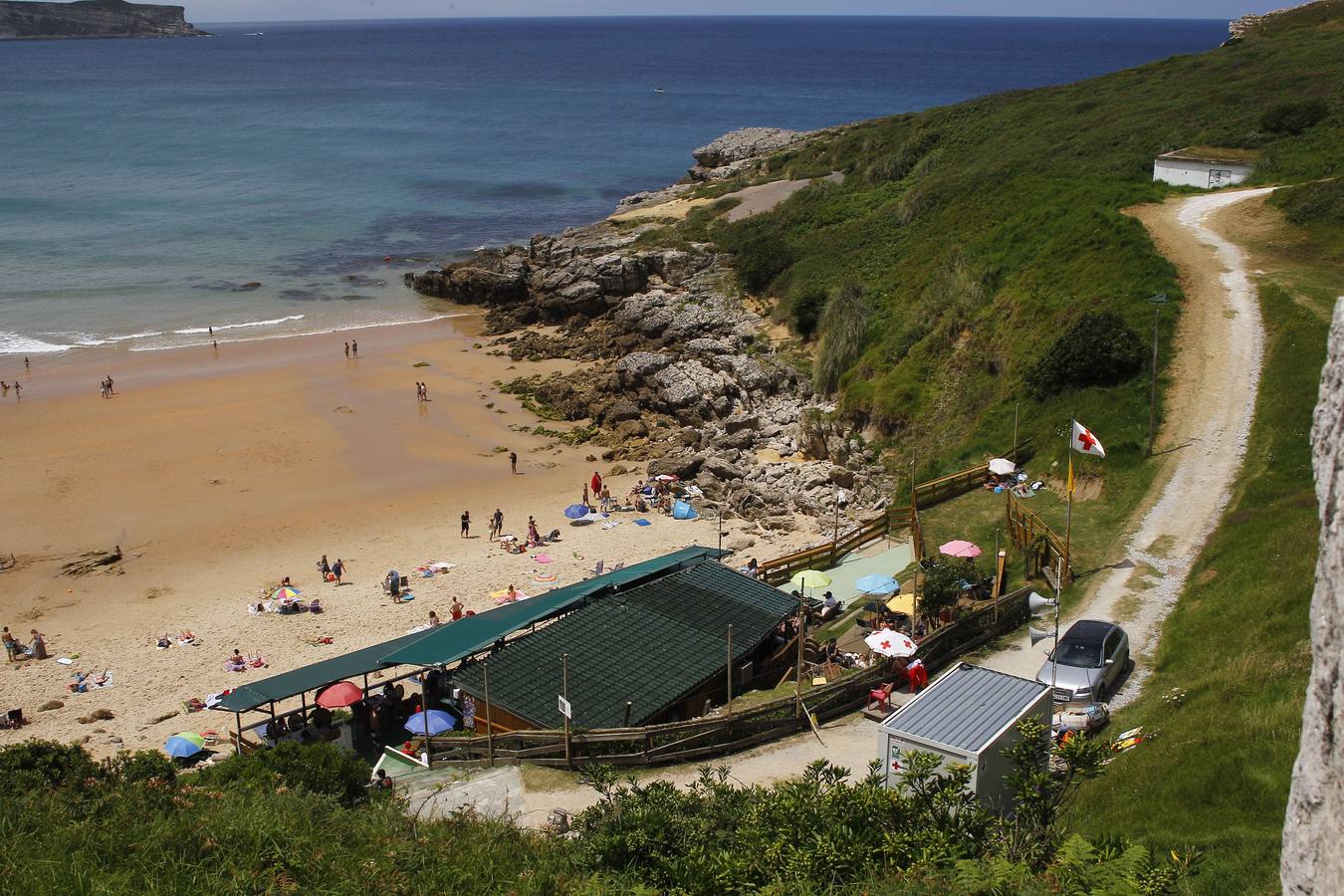 Playa de los Locos. Suances