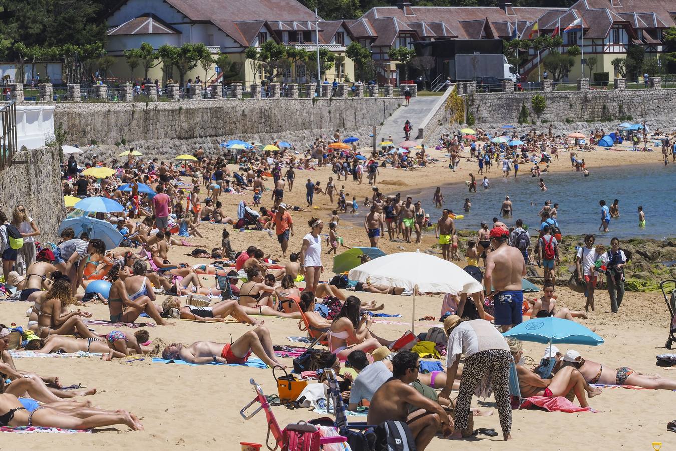 Playa de la Magdalena. Santander