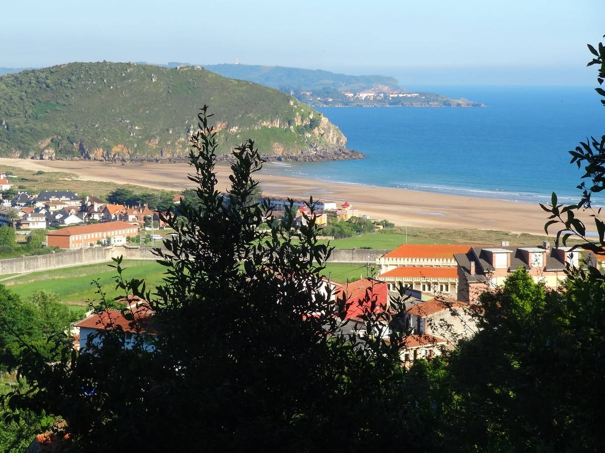 Playa de Berria. Santoña