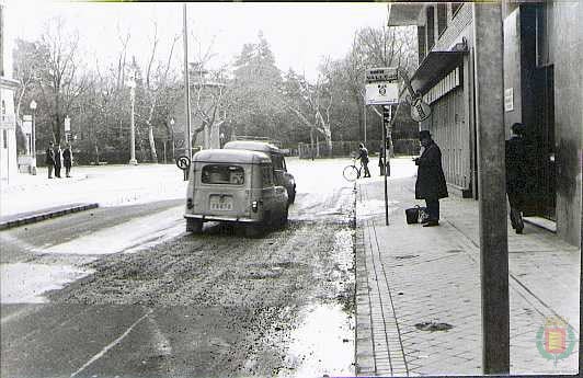 Fotos: El tráfico en Valladolid en los años 70