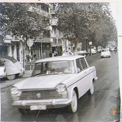 Fotos: El tráfico en Valladolid en los años 70