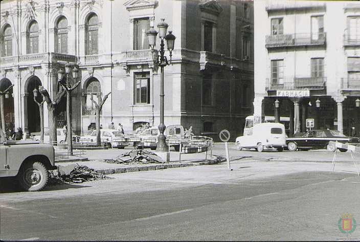 Fotos: El tráfico en Valladolid en los años 70