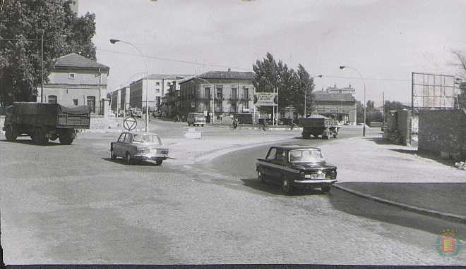 Fotos: El tráfico en Valladolid en los años 70