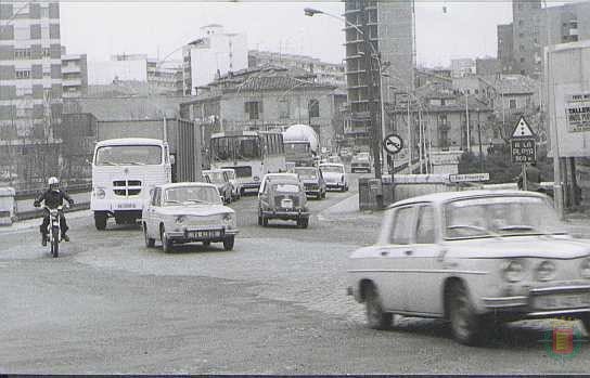 Fotos: El tráfico en Valladolid en los años 70