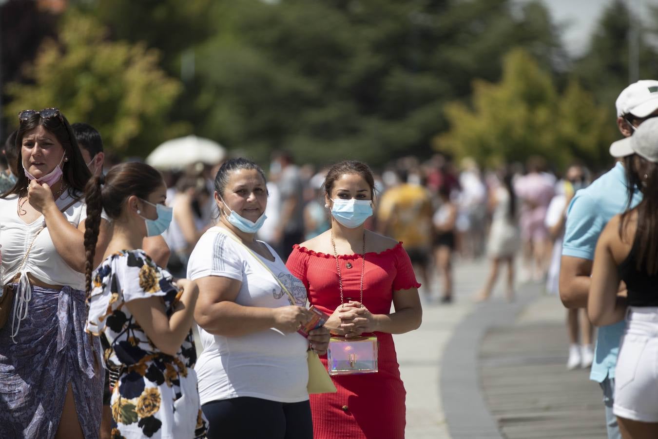 Fotos: Vacunación masiva contra la covid de los jóvenes de entre 17 y 19 años en Valladolid