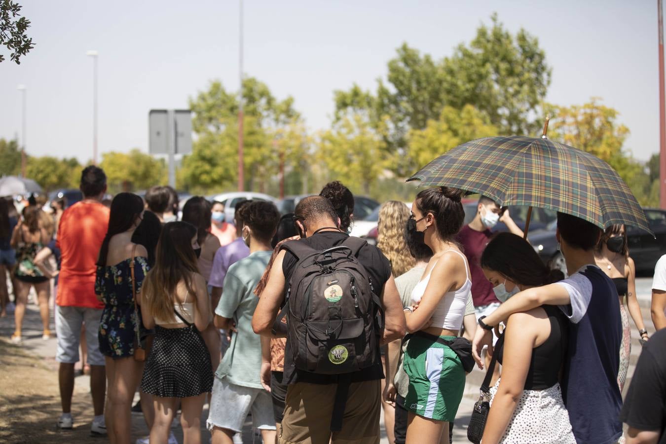 Fotos: Vacunación masiva contra la covid de los jóvenes de entre 17 y 19 años en Valladolid