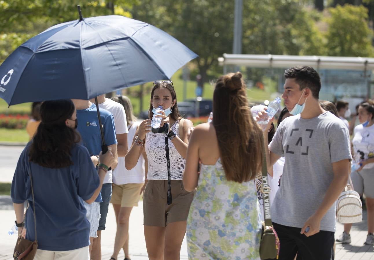 Fotos: Vacunación masiva contra la covid de los jóvenes de entre 17 y 19 años en Valladolid