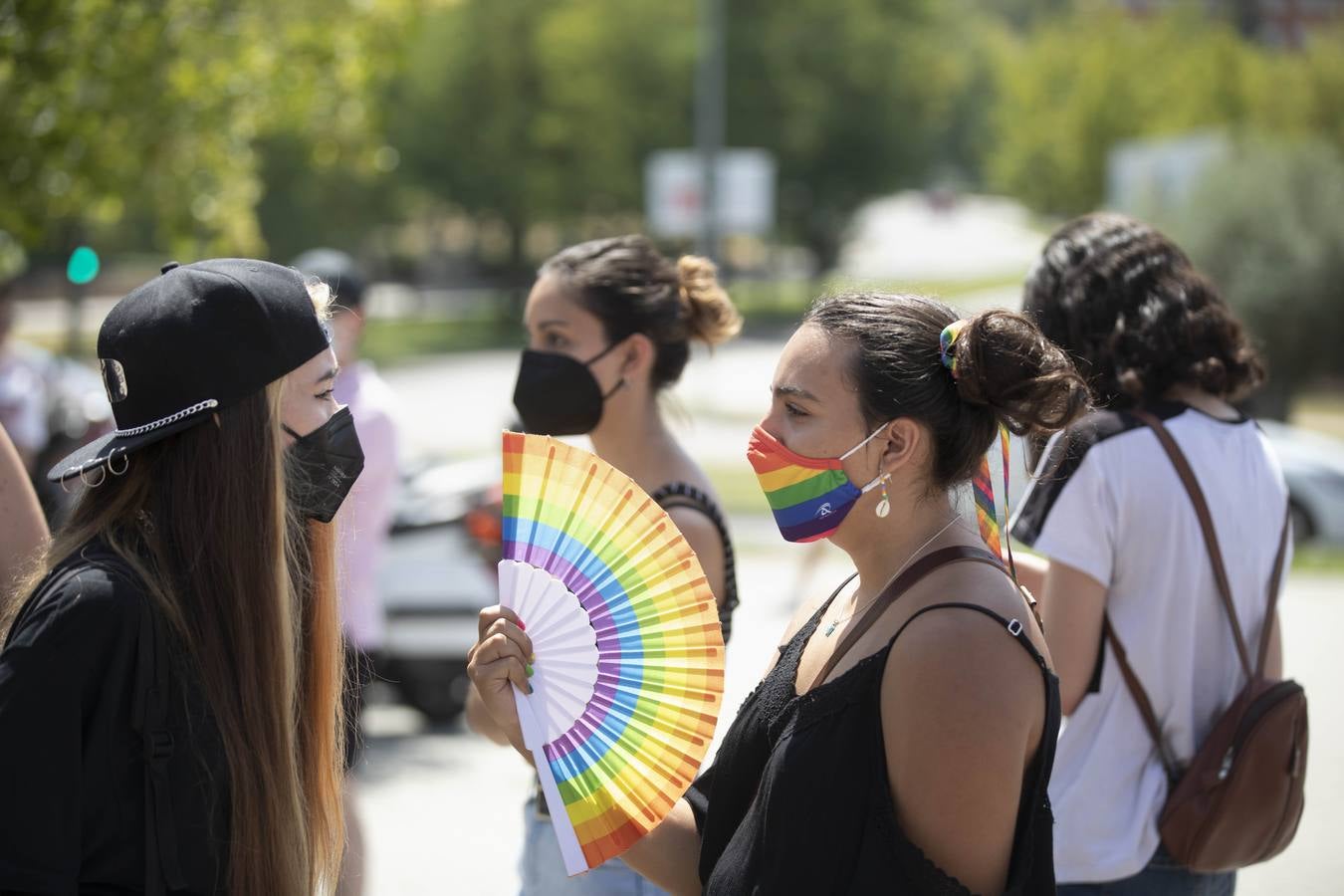 Fotos: Vacunación masiva contra la covid de los jóvenes de entre 17 y 19 años en Valladolid