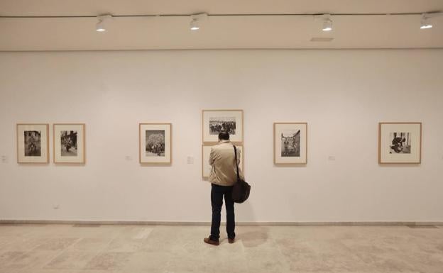 Sala de exposiciones del Patio Herreriano.