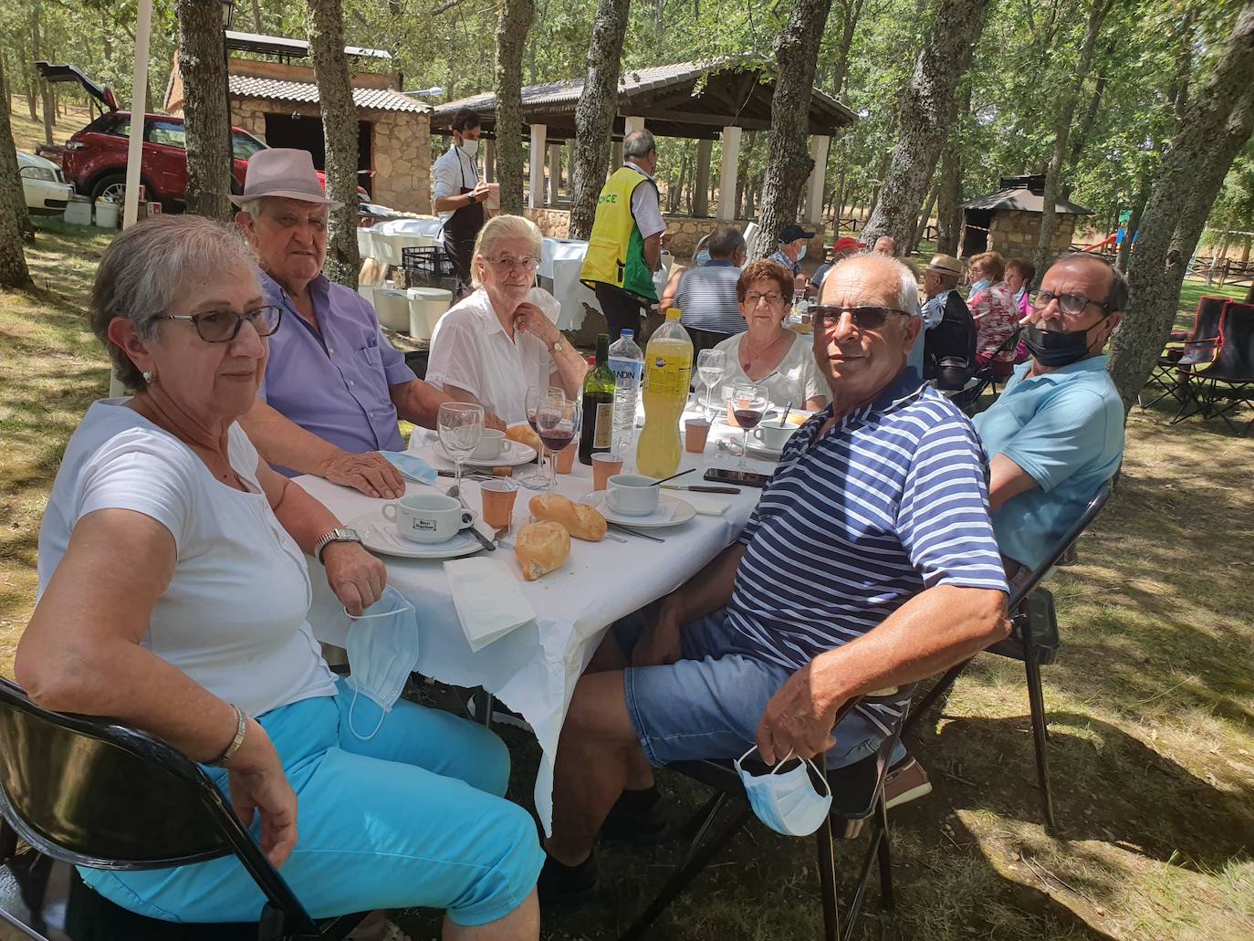 Fiesta de mayores en El Maíllo