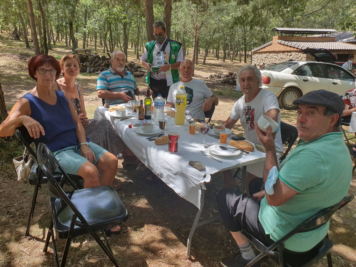 Fiesta de mayores en El Maíllo