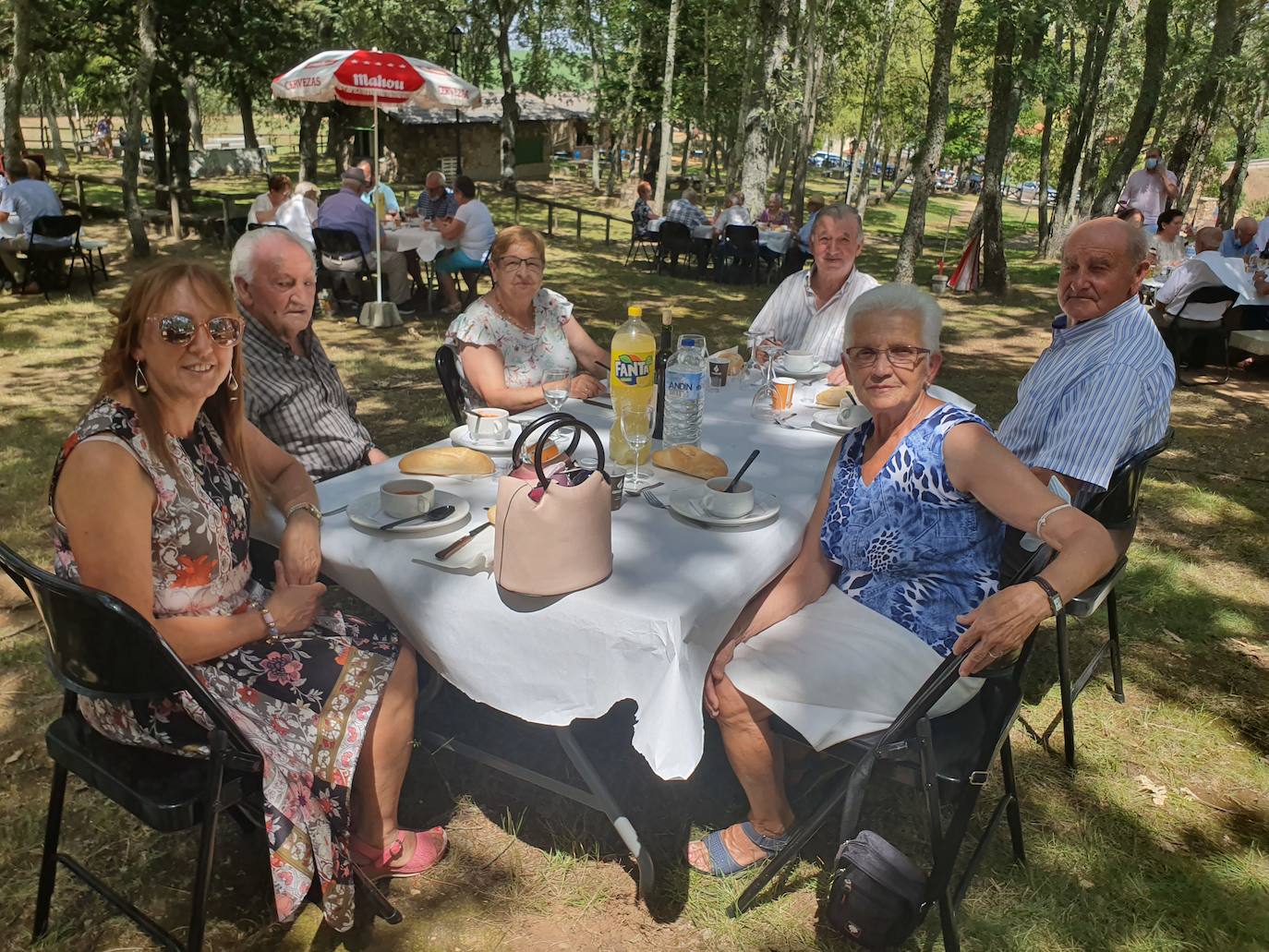 Fiesta de mayores en El Maíllo