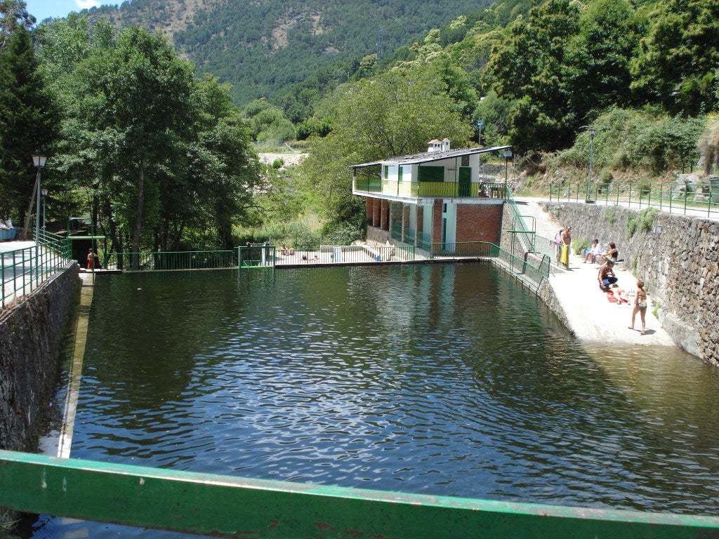 Piscina natural de Mijares (Ávila)