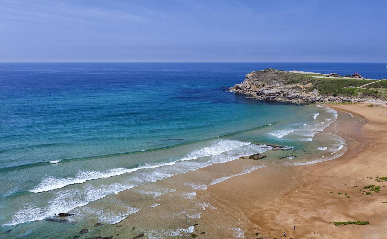 El Cantábrico desde el municipio de Suances.