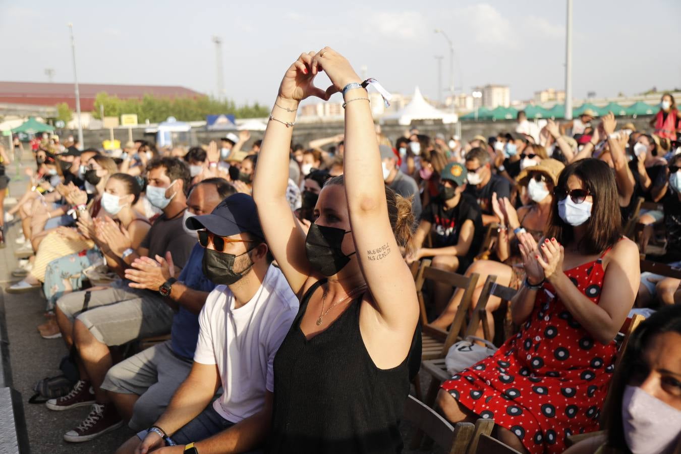 Fotos: Actuaciones de Anni B Sweet y Delaporte en la segunda jornada de Sonorama Ribera 2021