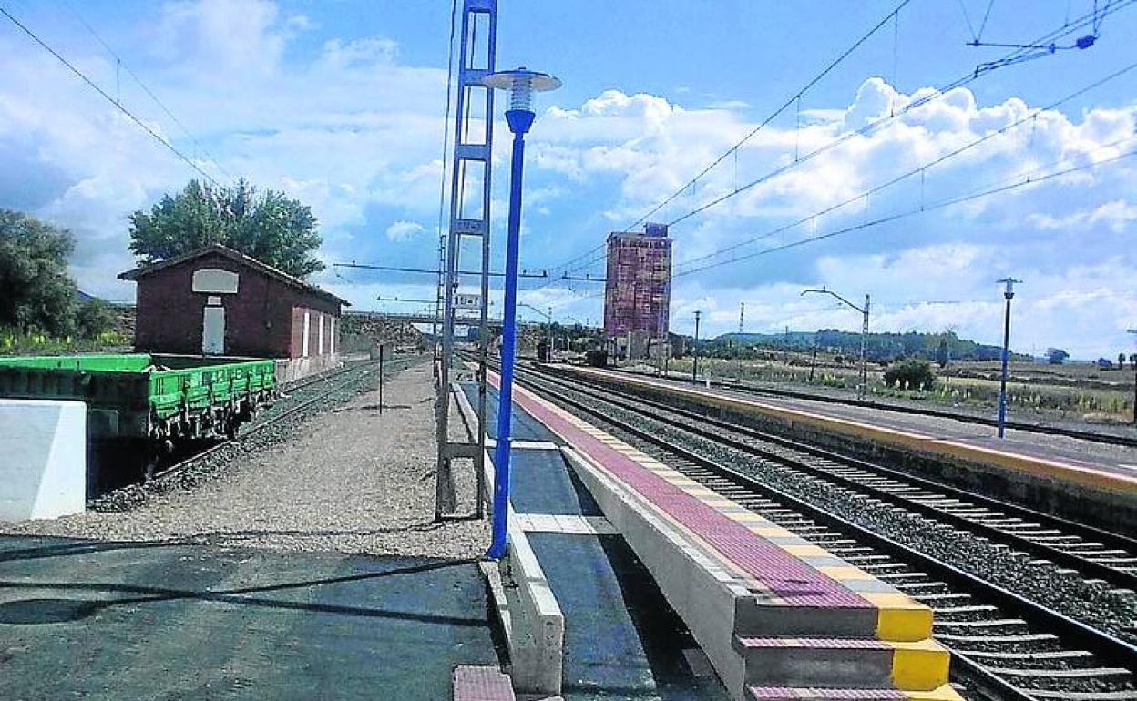 Estación del Quintana del Puente. 