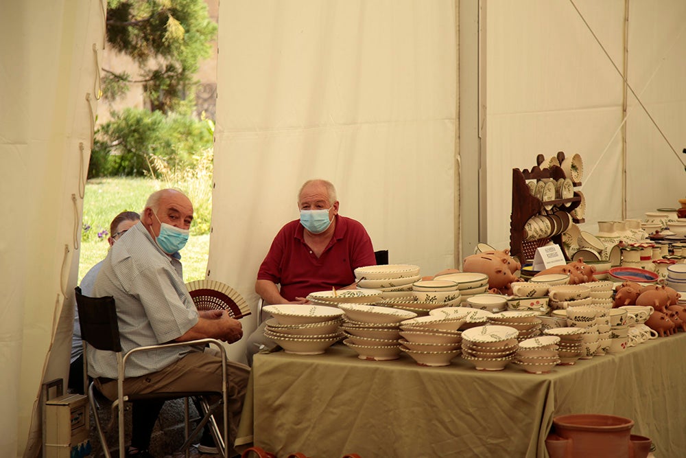 Fotos: Feria de Artesanos del Barro Salamanca 2021