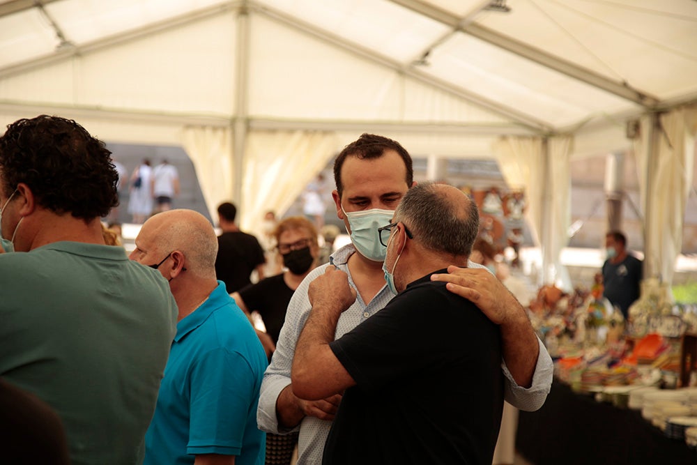 Fotos: Feria de Artesanos del Barro Salamanca 2021