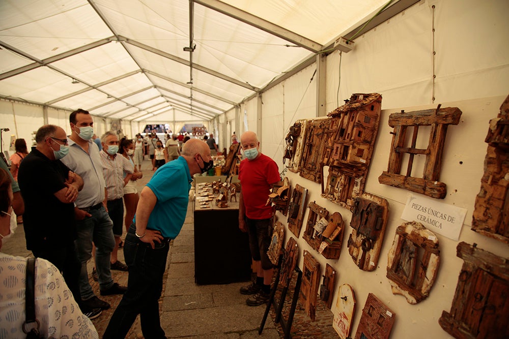 Fotos: Feria de Artesanos del Barro Salamanca 2021