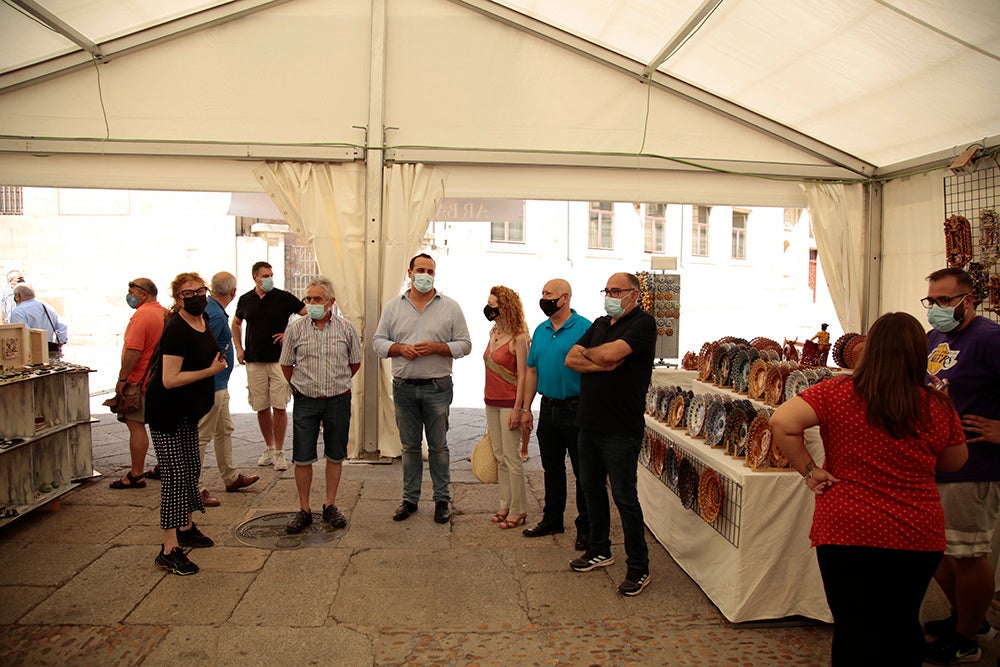 Fotos: Feria de Artesanos del Barro Salamanca 2021