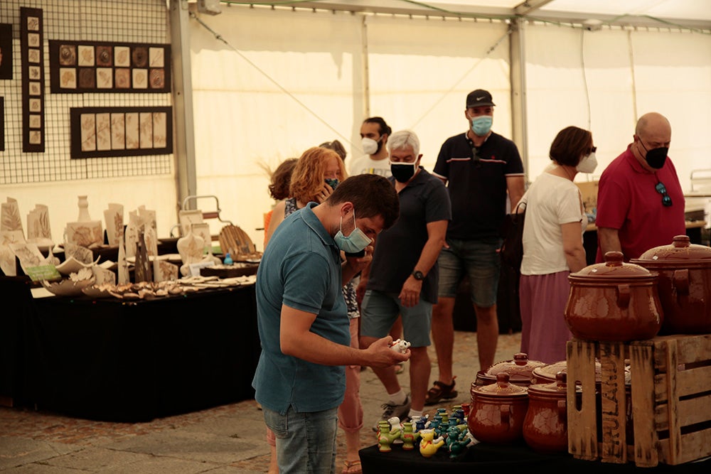 Fotos: Feria de Artesanos del Barro Salamanca 2021