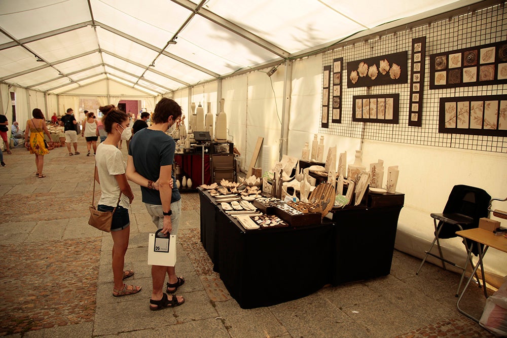 Fotos: Feria de Artesanos del Barro Salamanca 2021