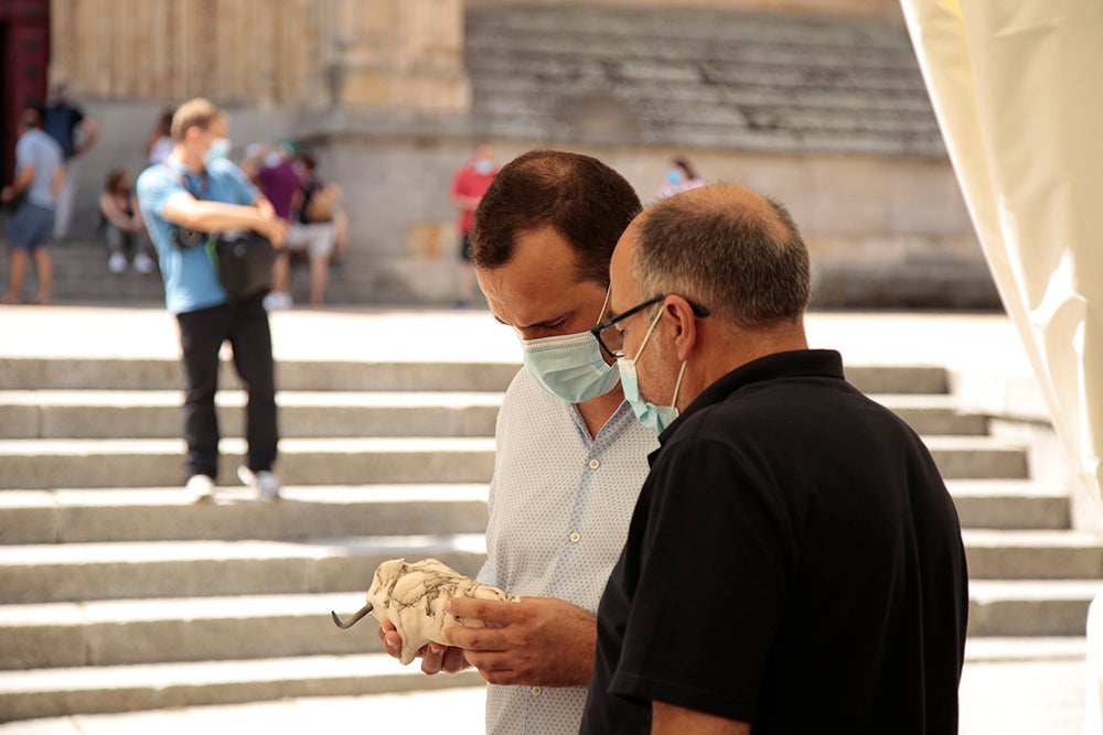 Fotos: Feria de Artesanos del Barro Salamanca 2021