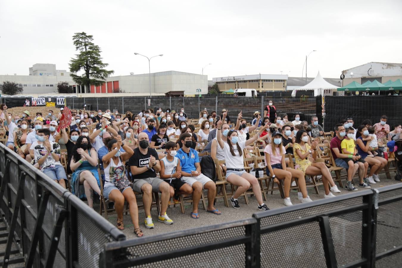 Fotos: Actuación de Ginebras en Sonorama Ribera 2021