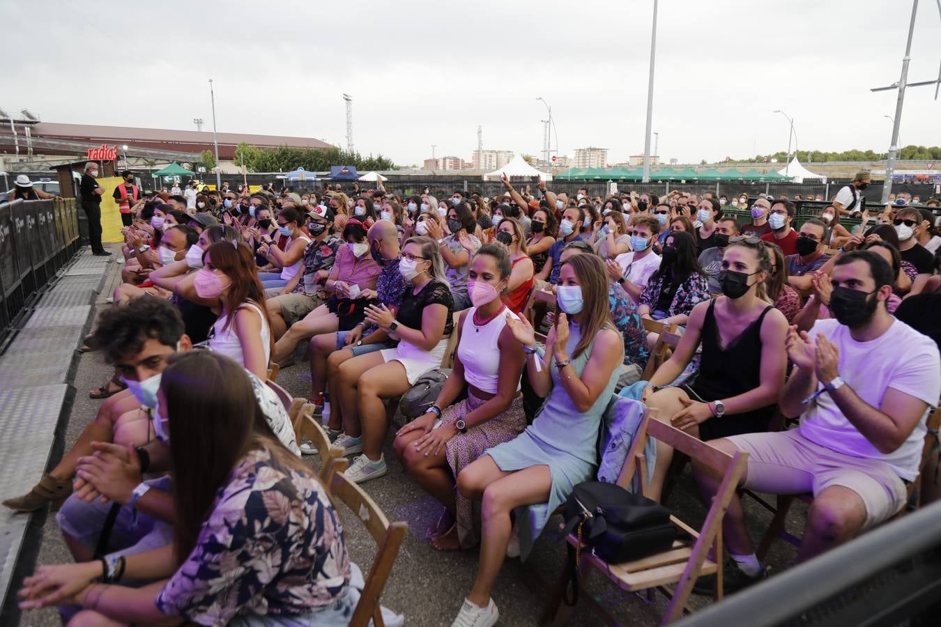 Fotos: Actuación de Ginebras en Sonorama Ribera 2021