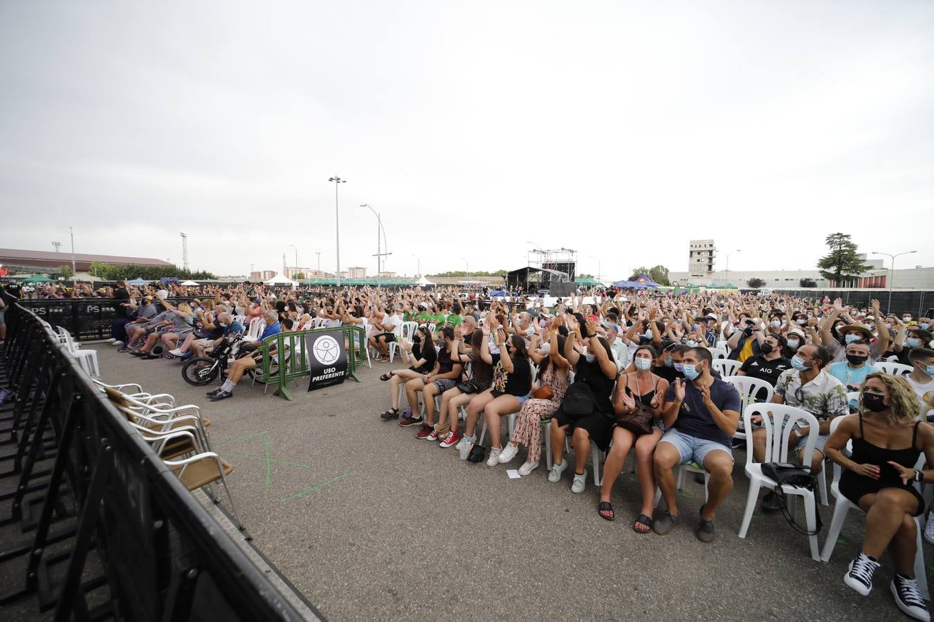 Fotos: Actuación de Ginebras en Sonorama Ribera 2021