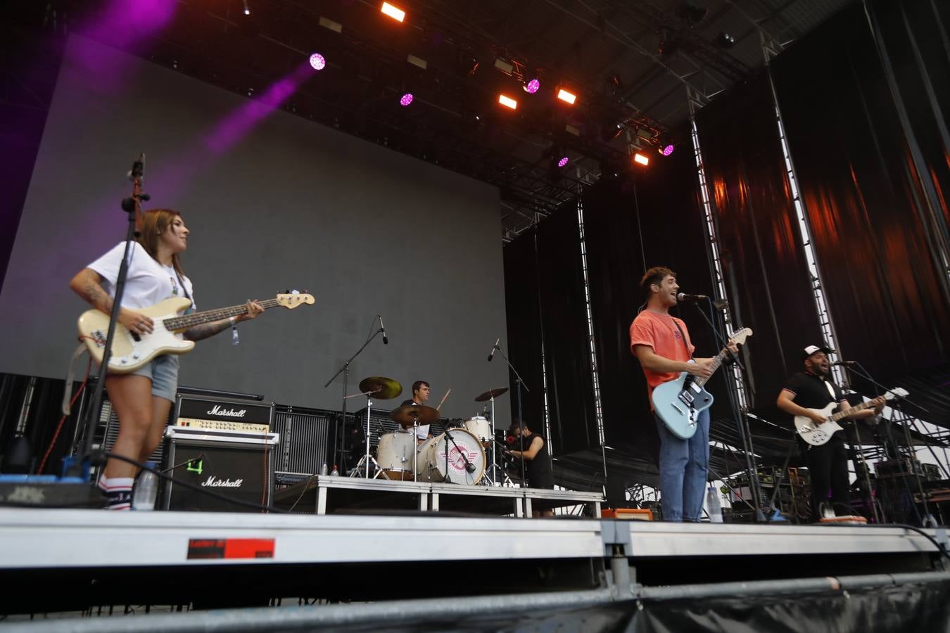 Fotos: La banda La La Love You, en Sonorama Ribera 2021