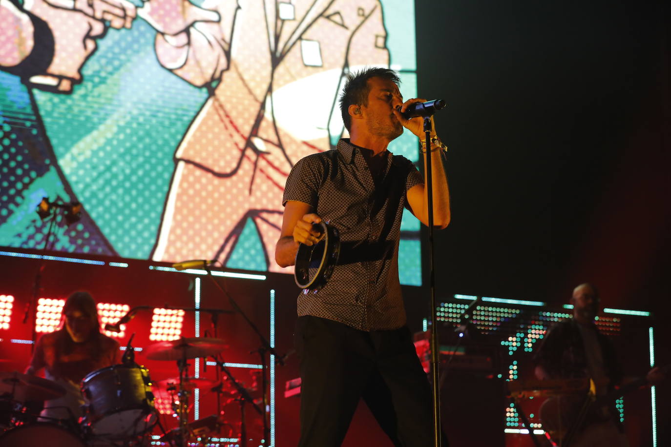 Fotos: Vetusta Morla durante su concierto en Sonorama 2021