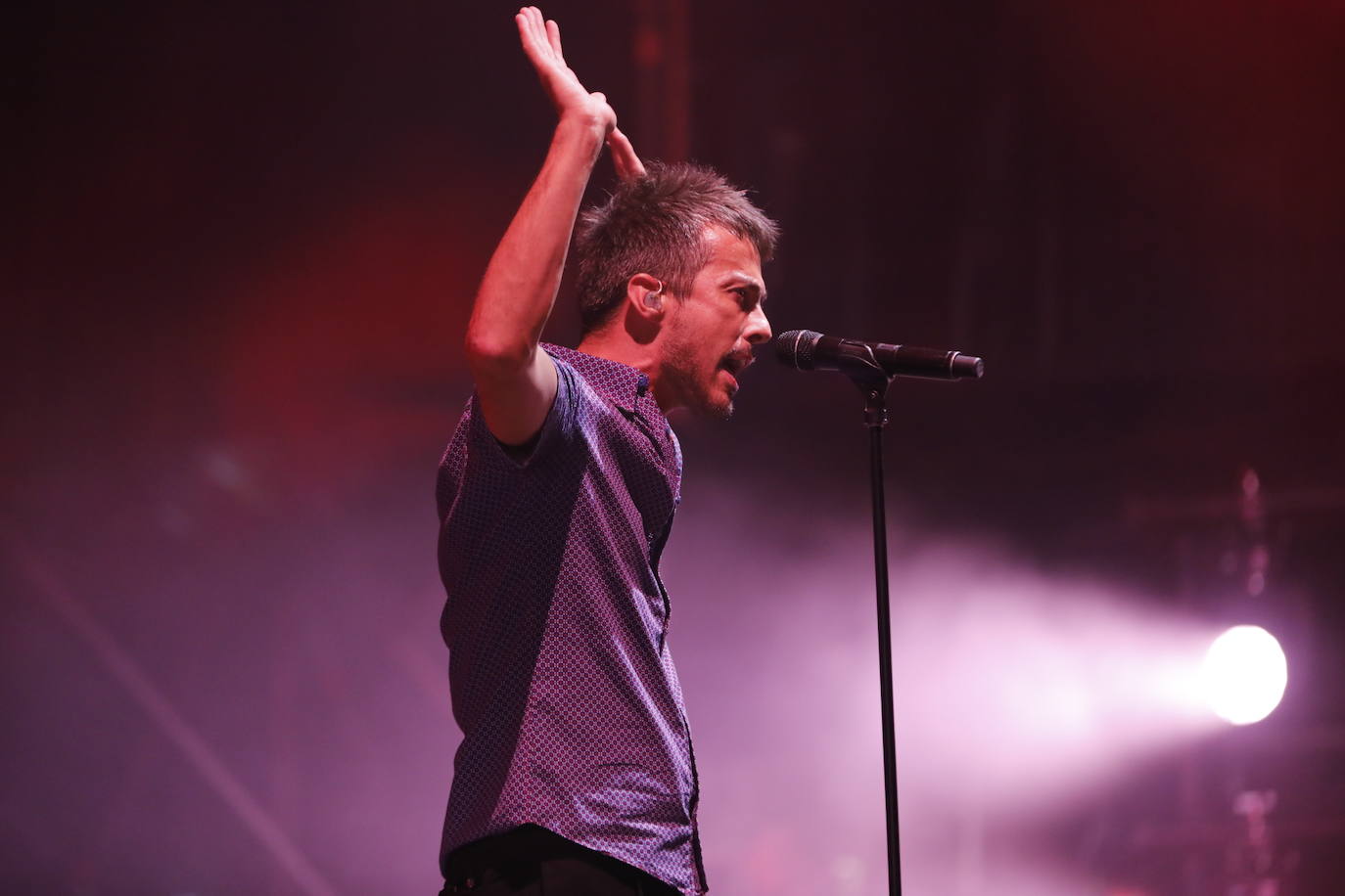 Fotos: Vetusta Morla durante su concierto en Sonorama 2021