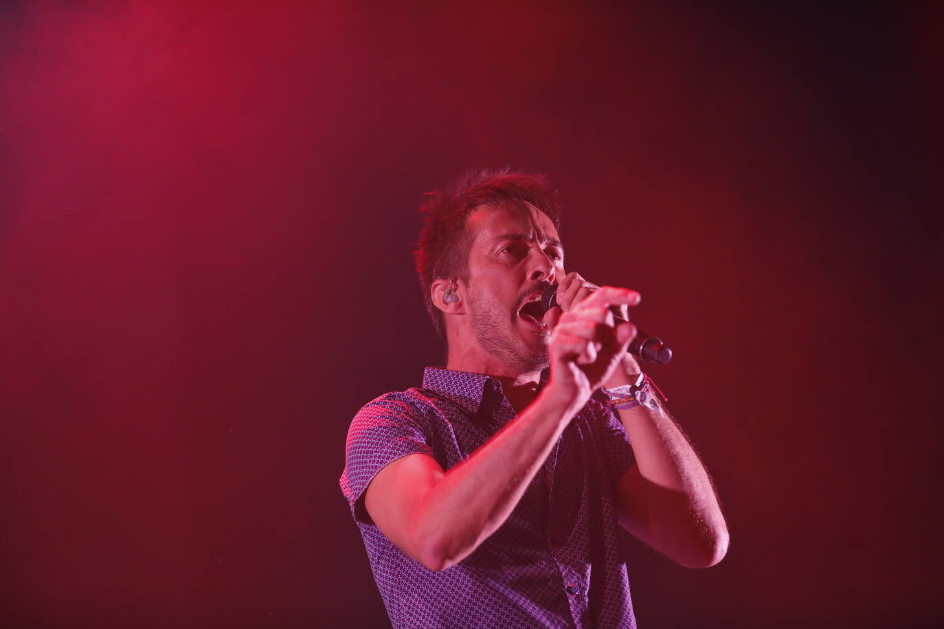 Fotos: Vetusta Morla durante su concierto en Sonorama 2021