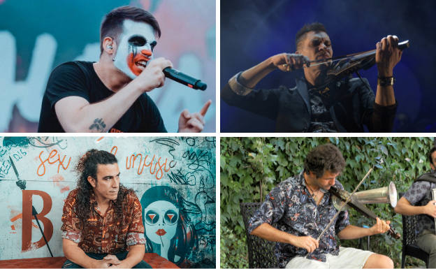 Mafalda, Violin on the rock, Mr. Kilombo y Fetén Fetén, algunos de los artistas que actuarán en Cuéllar.
