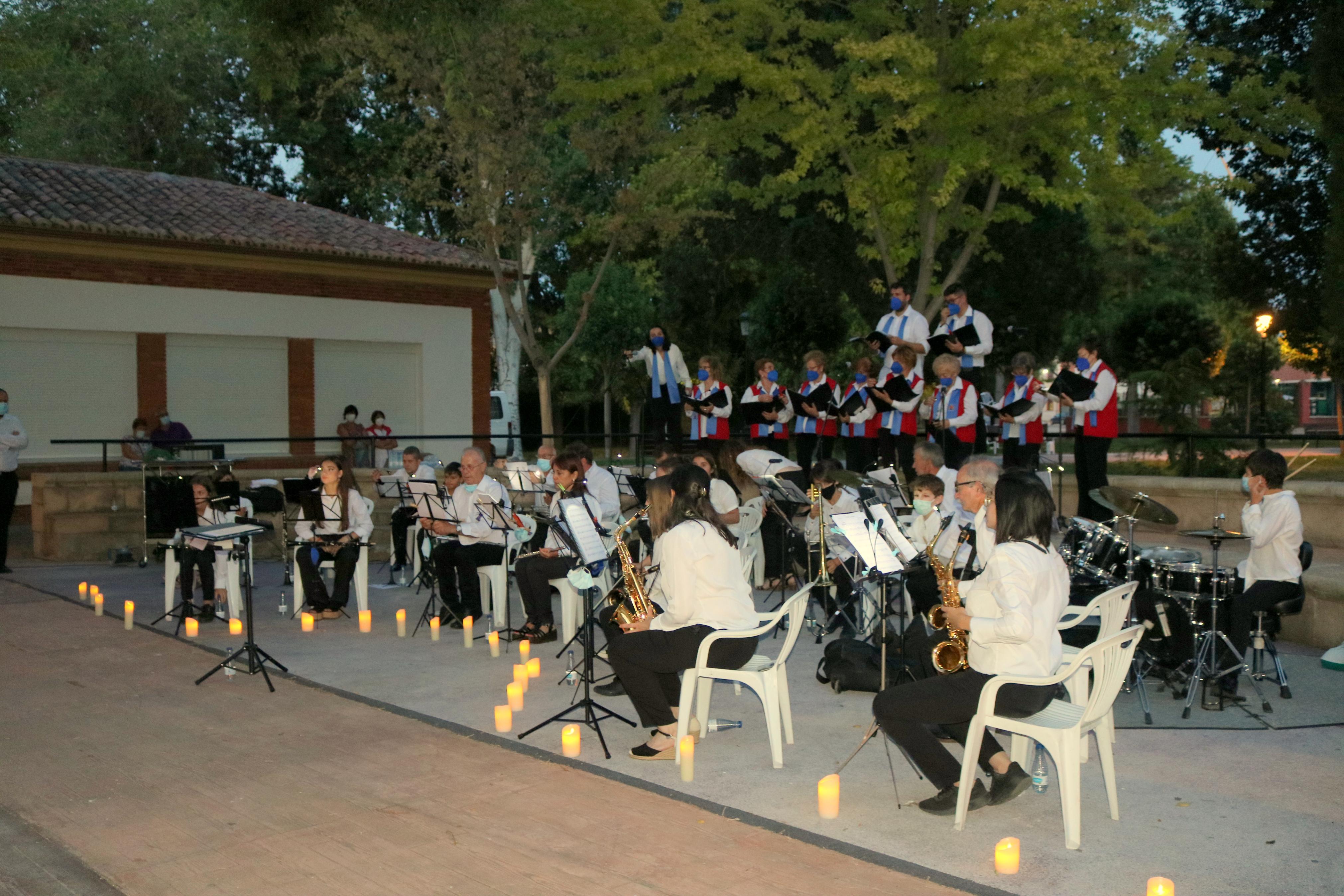 Baltanás disfruta de la música con su tradicional Concierto Estival