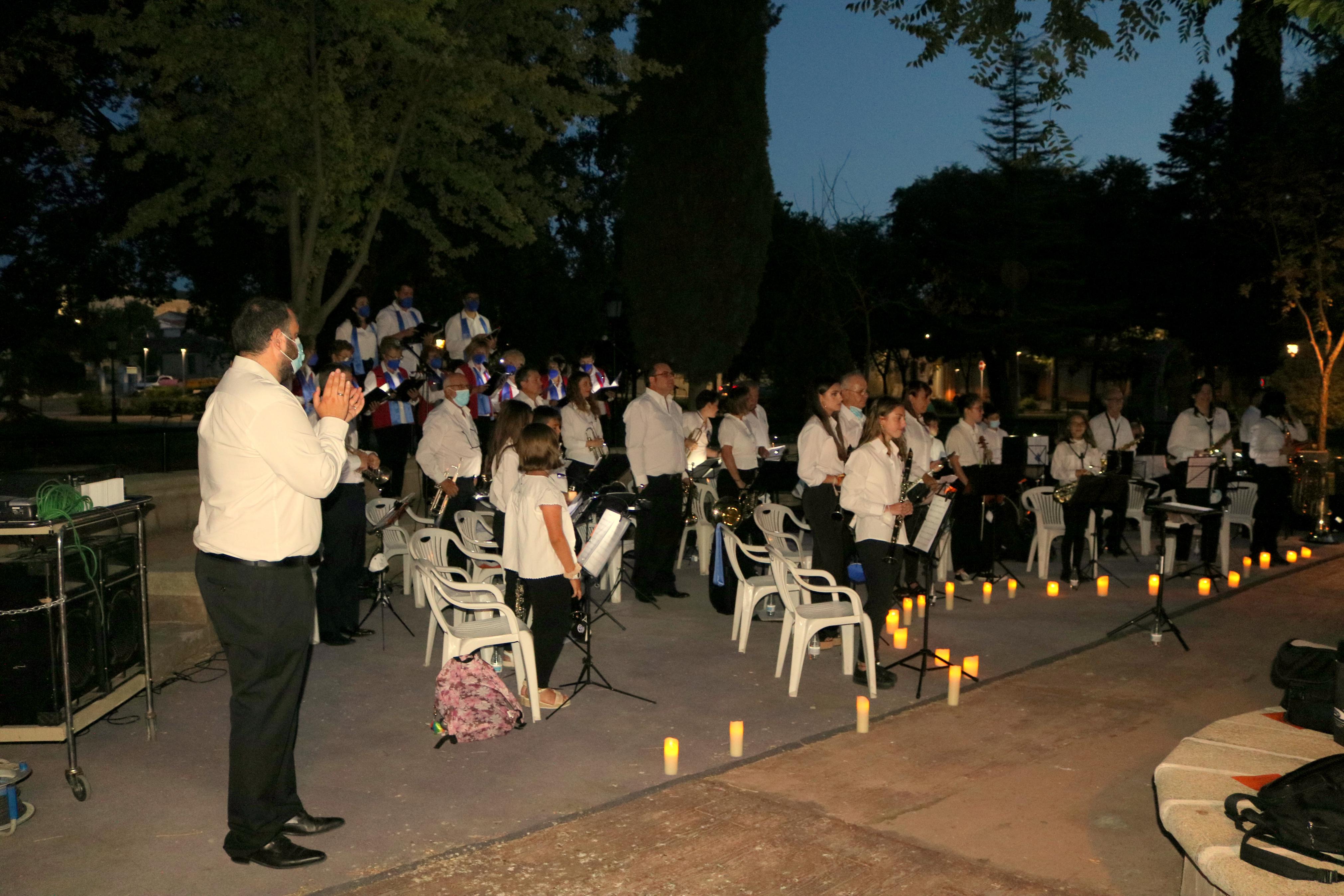 Baltanás disfruta de la música con su tradicional Concierto Estival