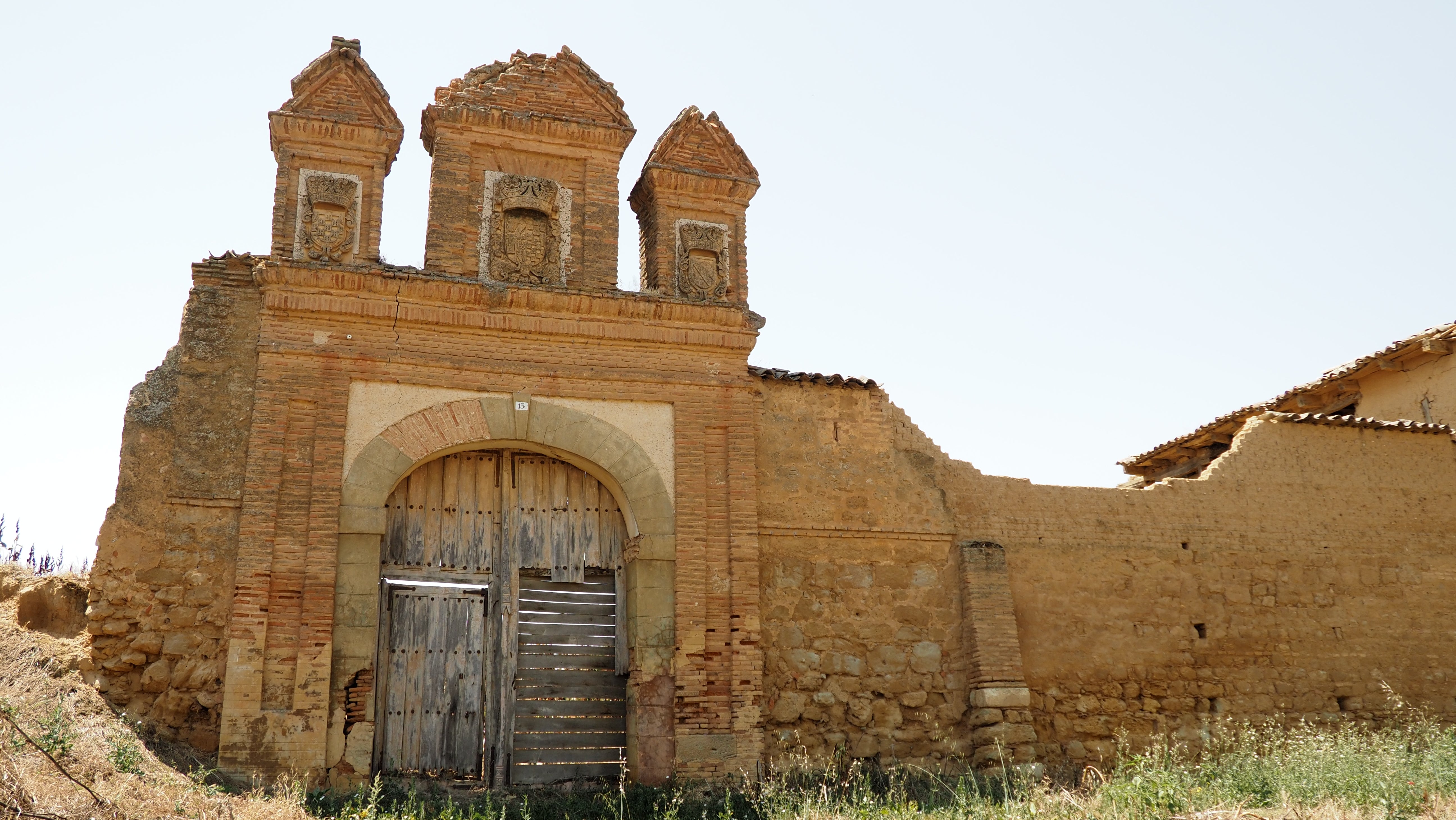 Detalles de la fortificación que visitamos esta semana 