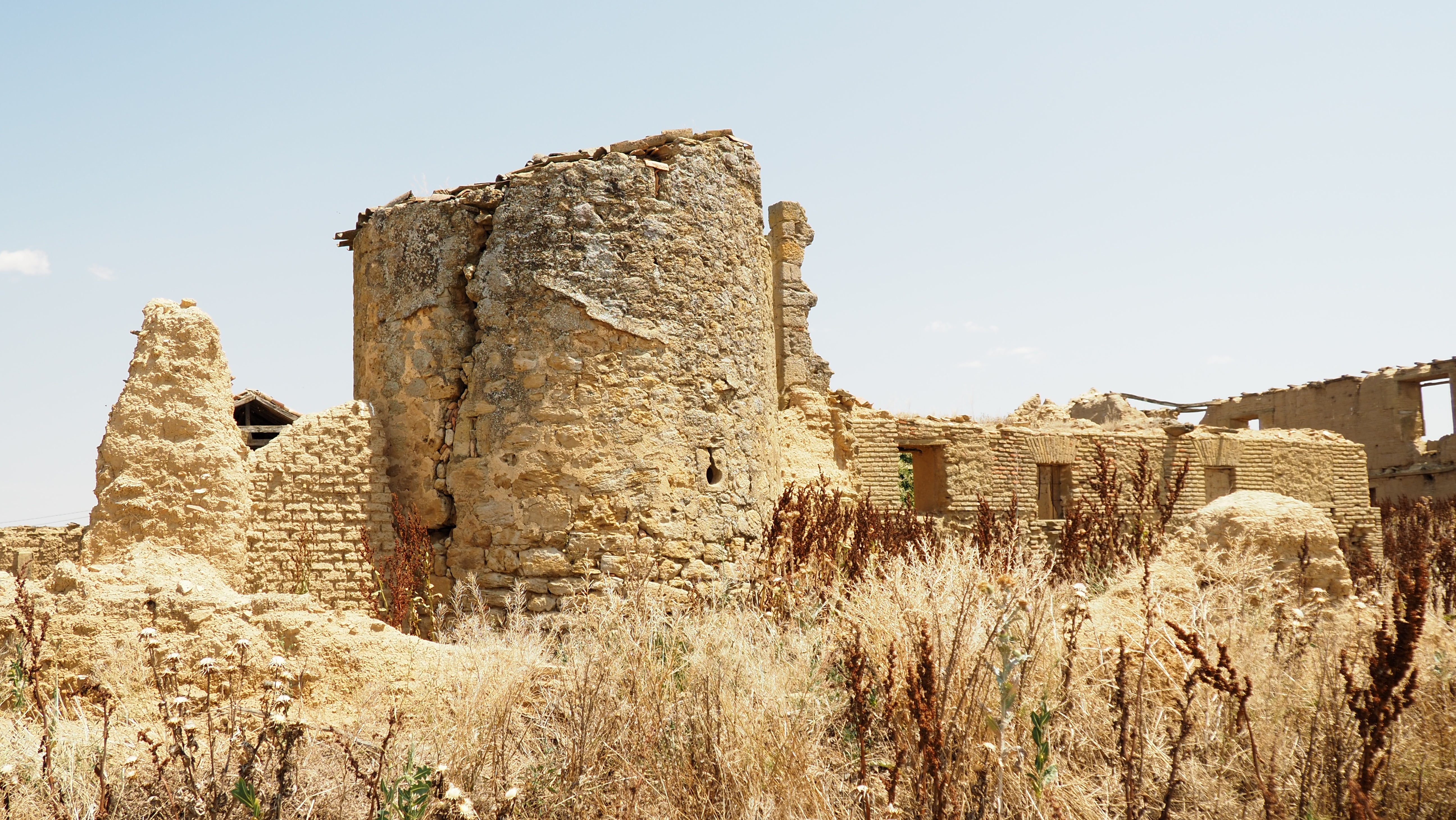 Detalles de la fortificación que visitamos esta semana 