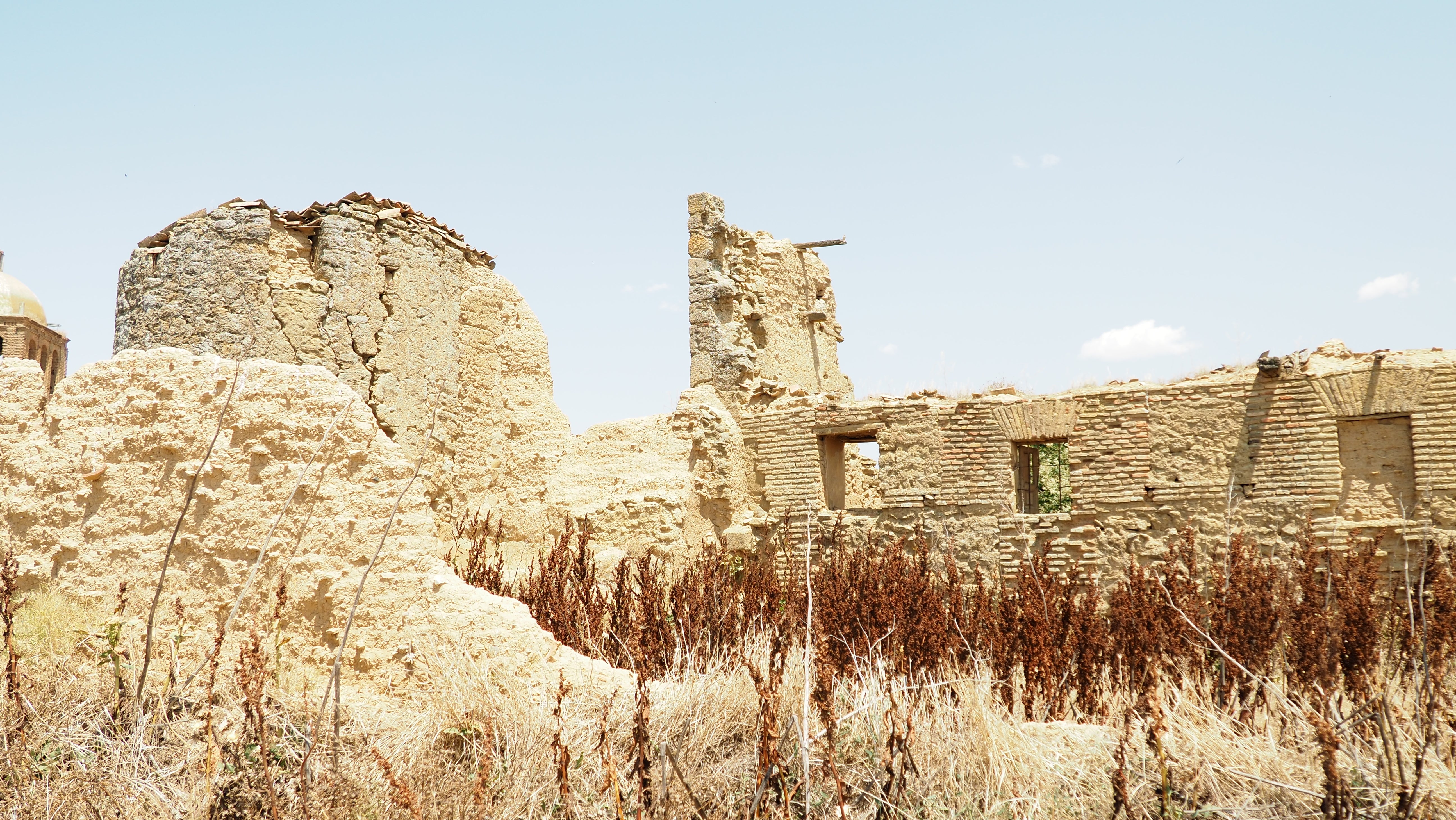 Detalles de la fortificación que visitamos esta semana 