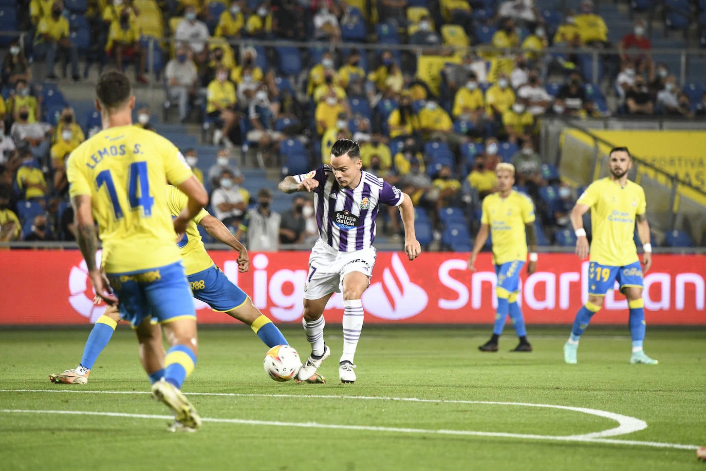 Fotos: Las Palmas - Real Valladolid