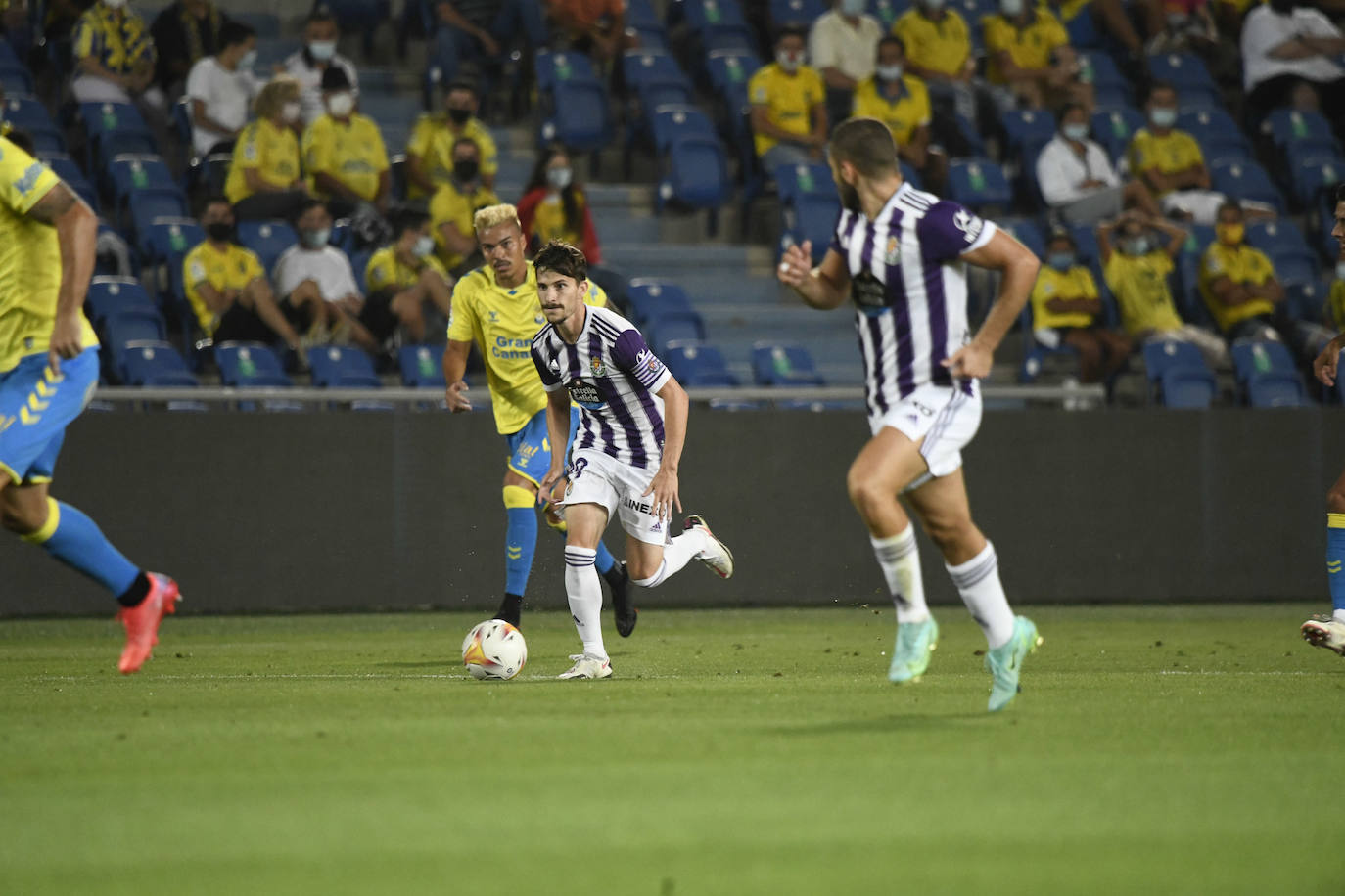 Fotos: Las Palmas - Real Valladolid