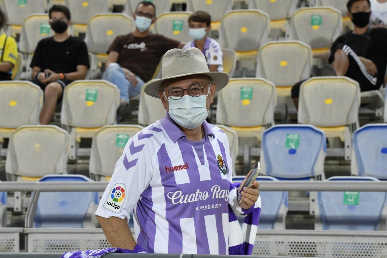 Fotos: Las Palmas - Real Valladolid