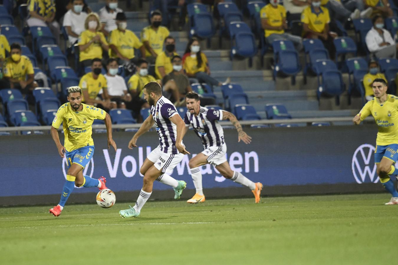 Fotos: Las Palmas - Real Valladolid