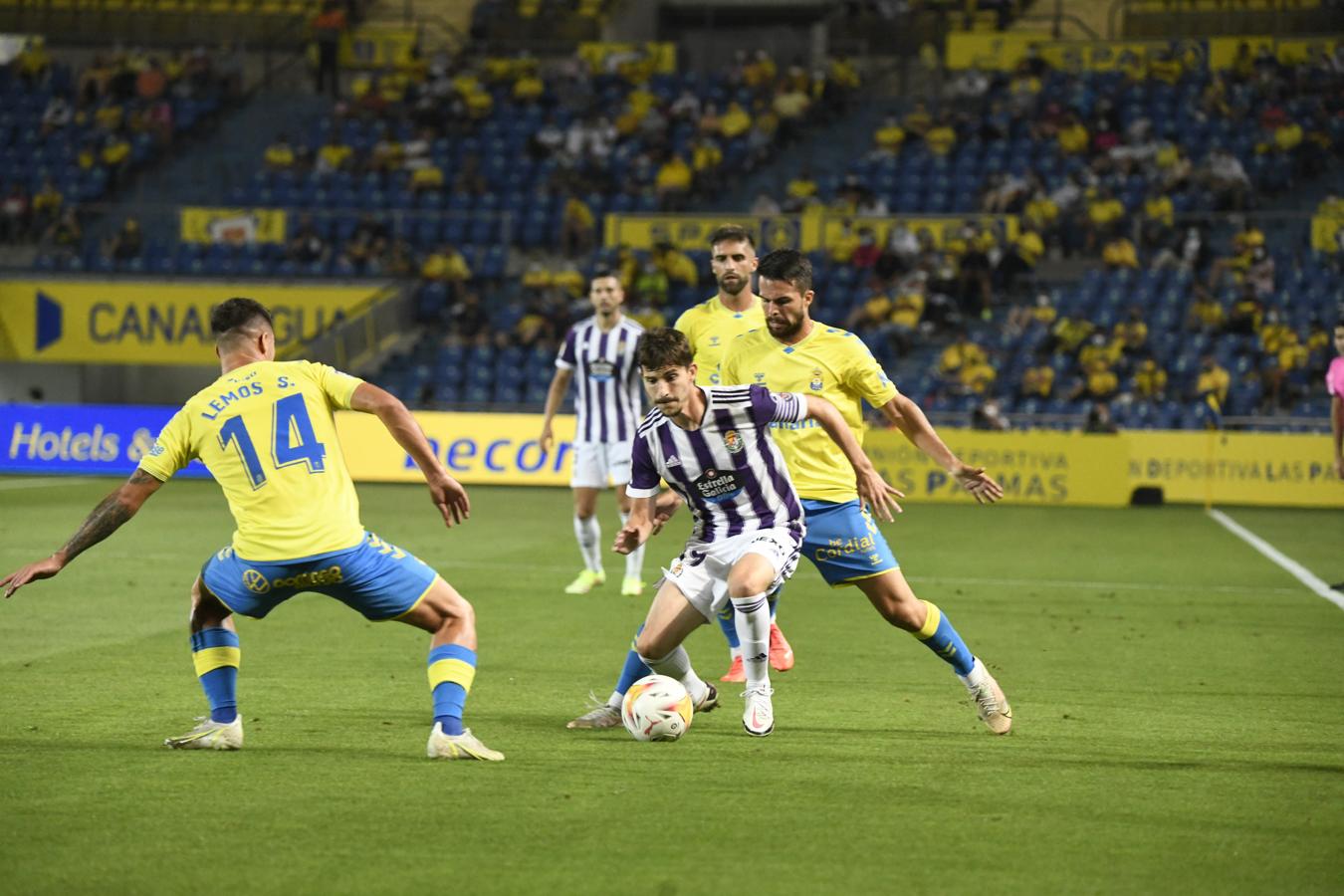 Fotos: Las Palmas - Real Valladolid