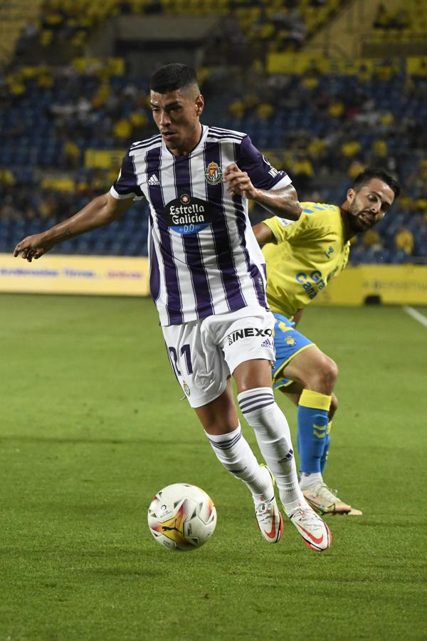 Fotos: Las Palmas - Real Valladolid