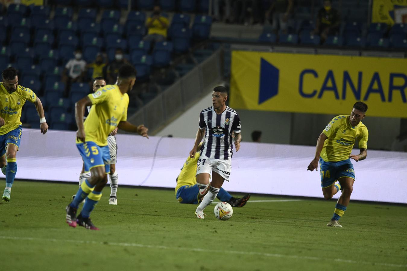 Fotos: Las Palmas - Real Valladolid