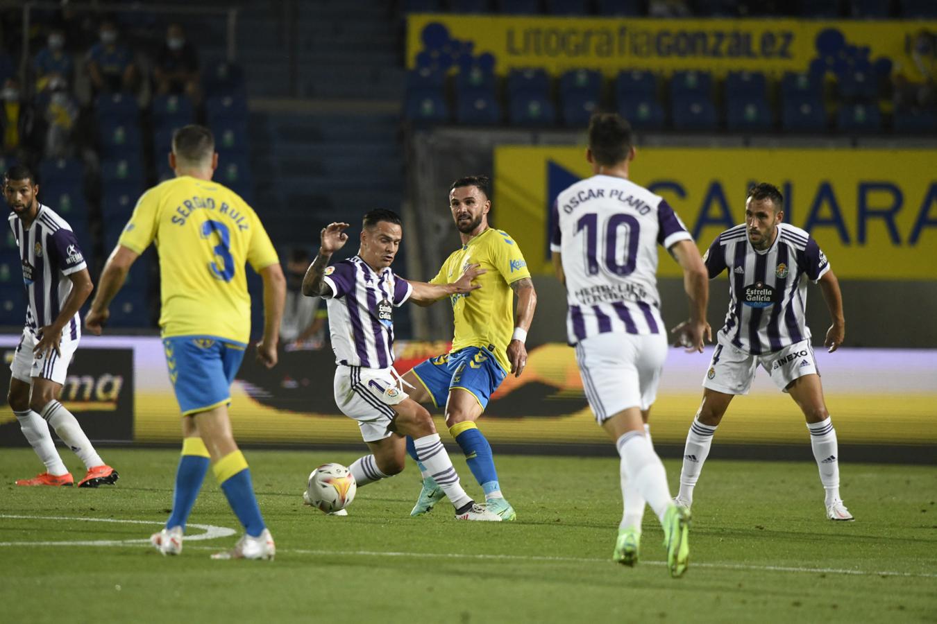 Fotos: Las Palmas - Real Valladolid