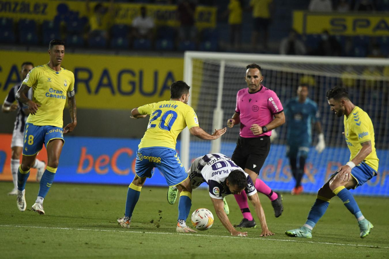 Fotos: Las Palmas - Real Valladolid