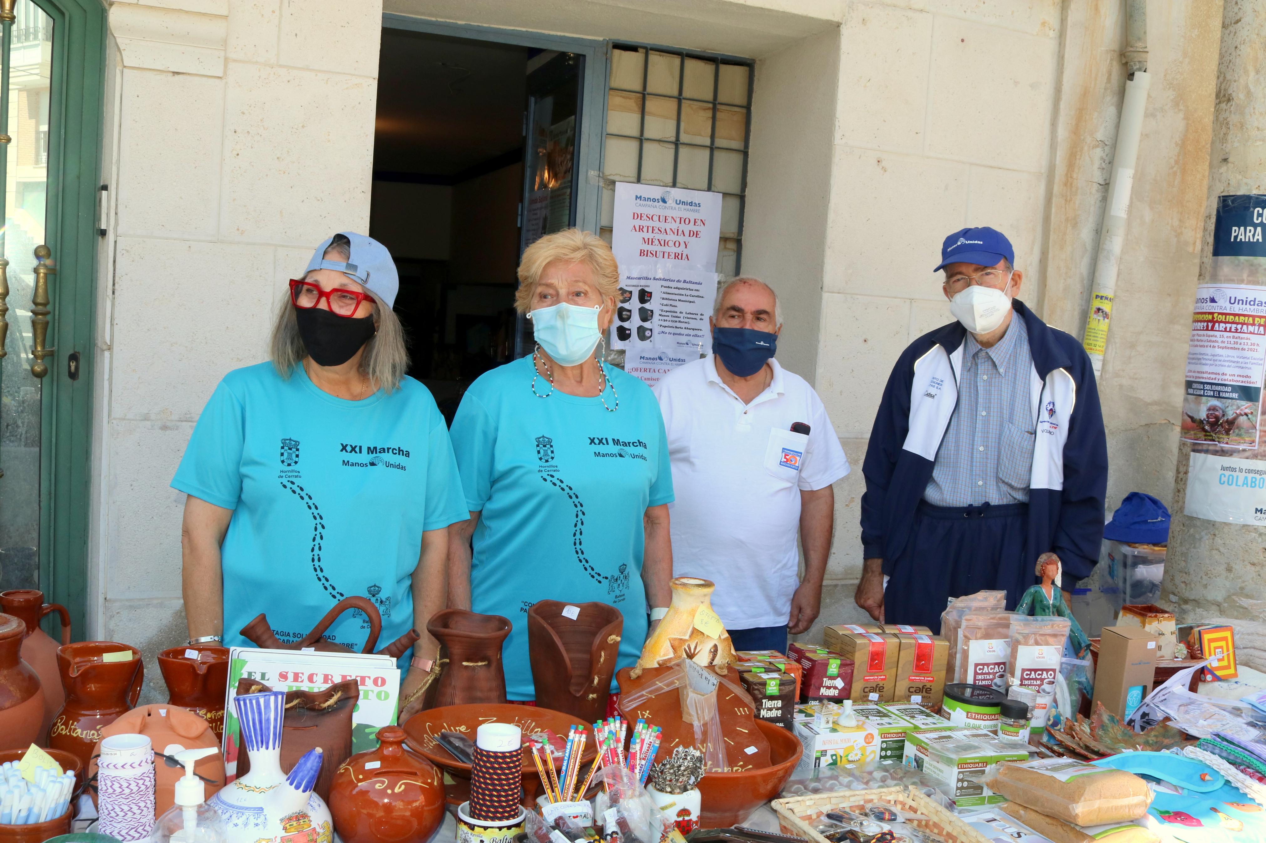 La Exposición Solidaria podrá visitarse hasta el 4 de Septiembre en Baltanás